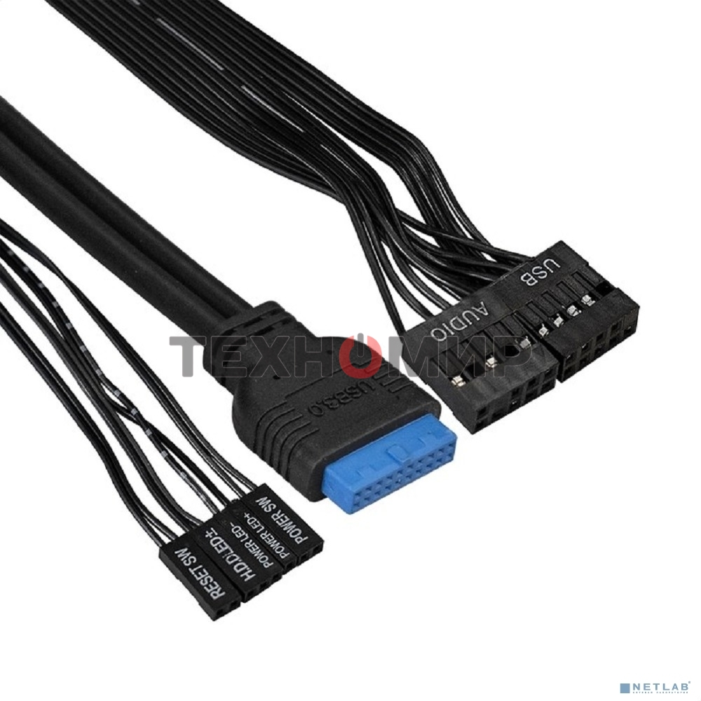 Компьютерный корпус Miditower ExeGate XP-340U (ATX, без БП, 1хUSB/2хUSB 3.0, аудио)