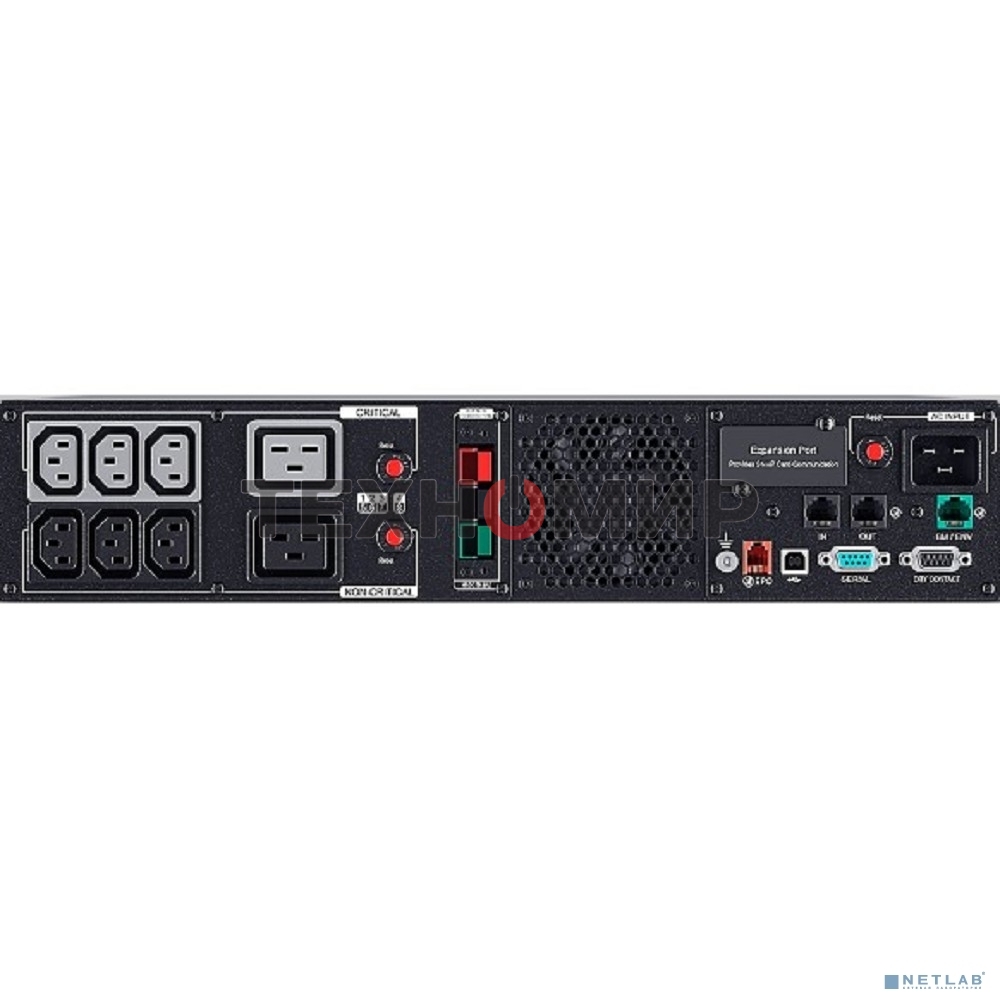 Источник бесперебойного питания UPS CyberPower PR2200ERTX L2U NEW Line-Interactive