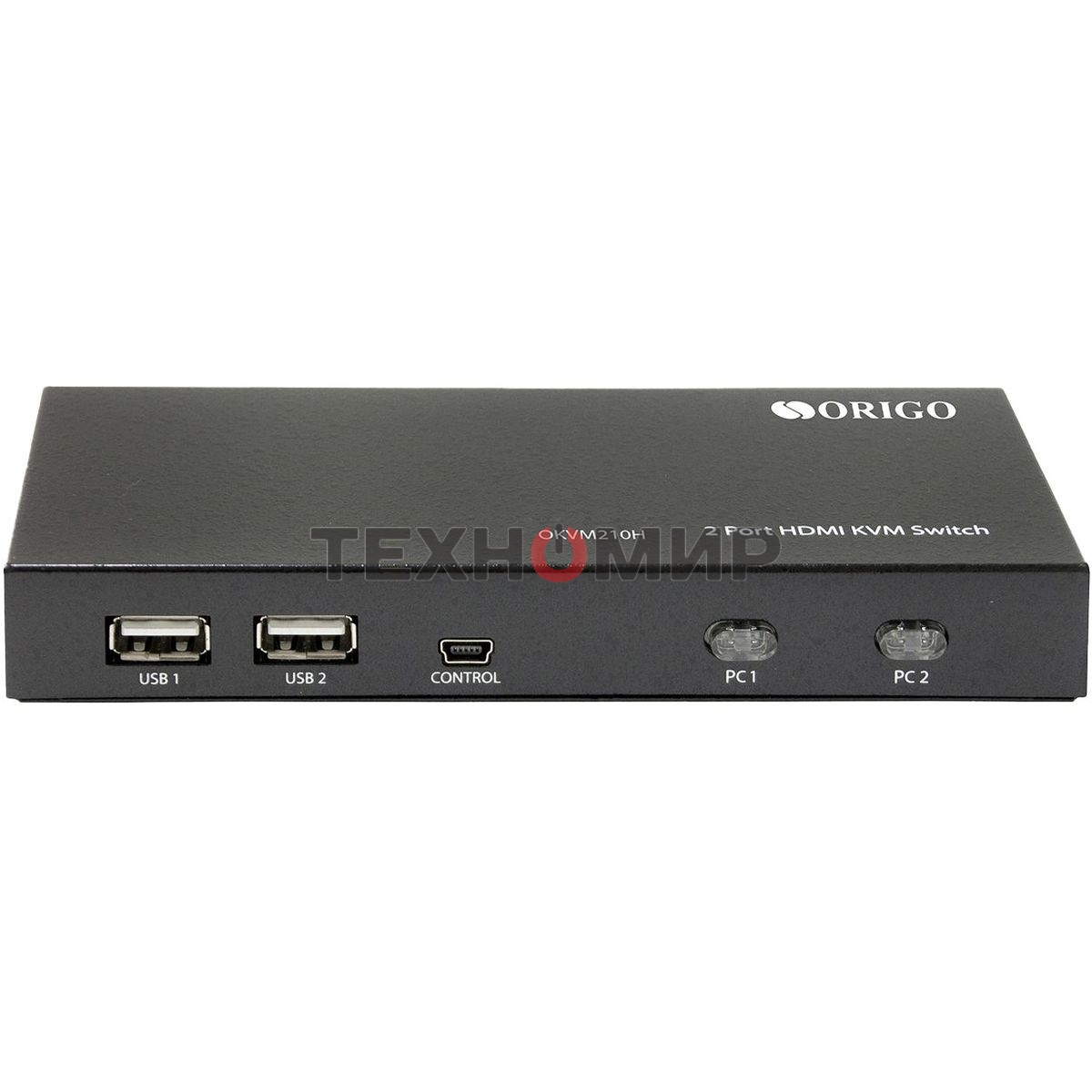 KVM-переключатель 2-портовый ORIGO OKVM210H/A1A с портами HDMI и USB
