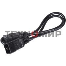 Кабель электропитания ITK PC-C19C20-3M PDU 3x1,5 3М с разъемами С19-C20