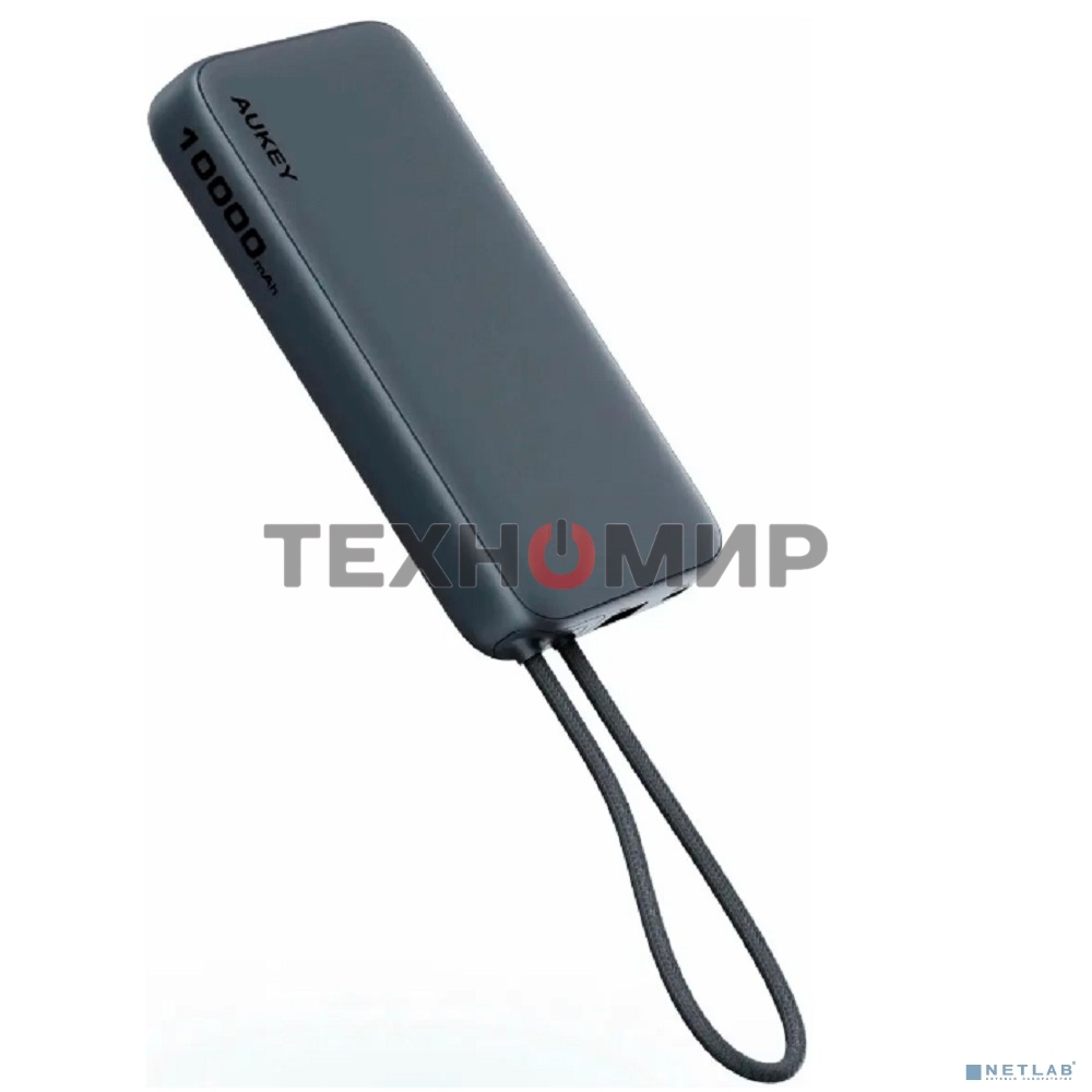 Портативный аккумулятор Aukey Sprint Cable 10000 20W