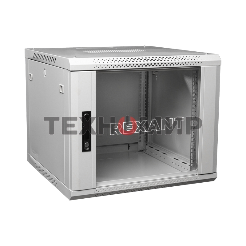 Настенный шкаф Rexant RAL 7035 19