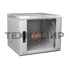 Настенный шкаф Rexant RAL 7035 19