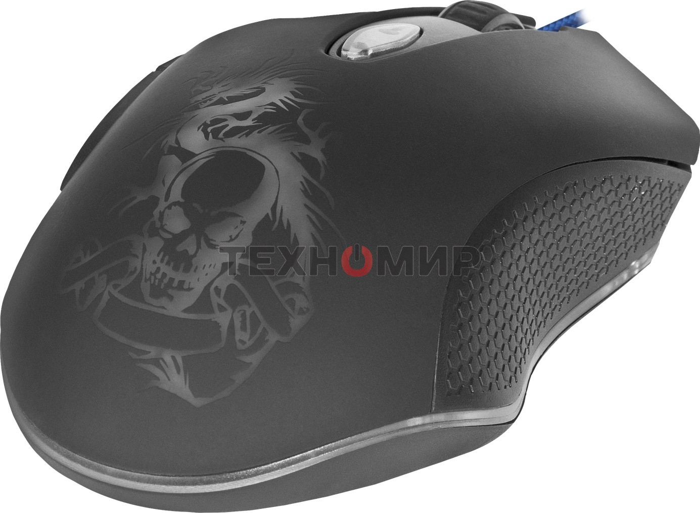 Мышь проводная Defender Sky Dragon GM-090L черный, 3200 dpi, USB, кнопки - 6