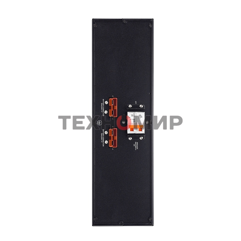 Источник бесперебойного питания CROWN On-Line CMUOA-300X-6K 6000VA/5400W, корпус металл, TOWER&RACK, 3U+3U, АКБ 16*12V/7AH, PF-0.9, AVR 110-300V, порт USB+RS-232, EPO, розетки - клемная колодка (Ph+N+GND), входной кабель 2,5 м, вентилятор охлаждения, авто