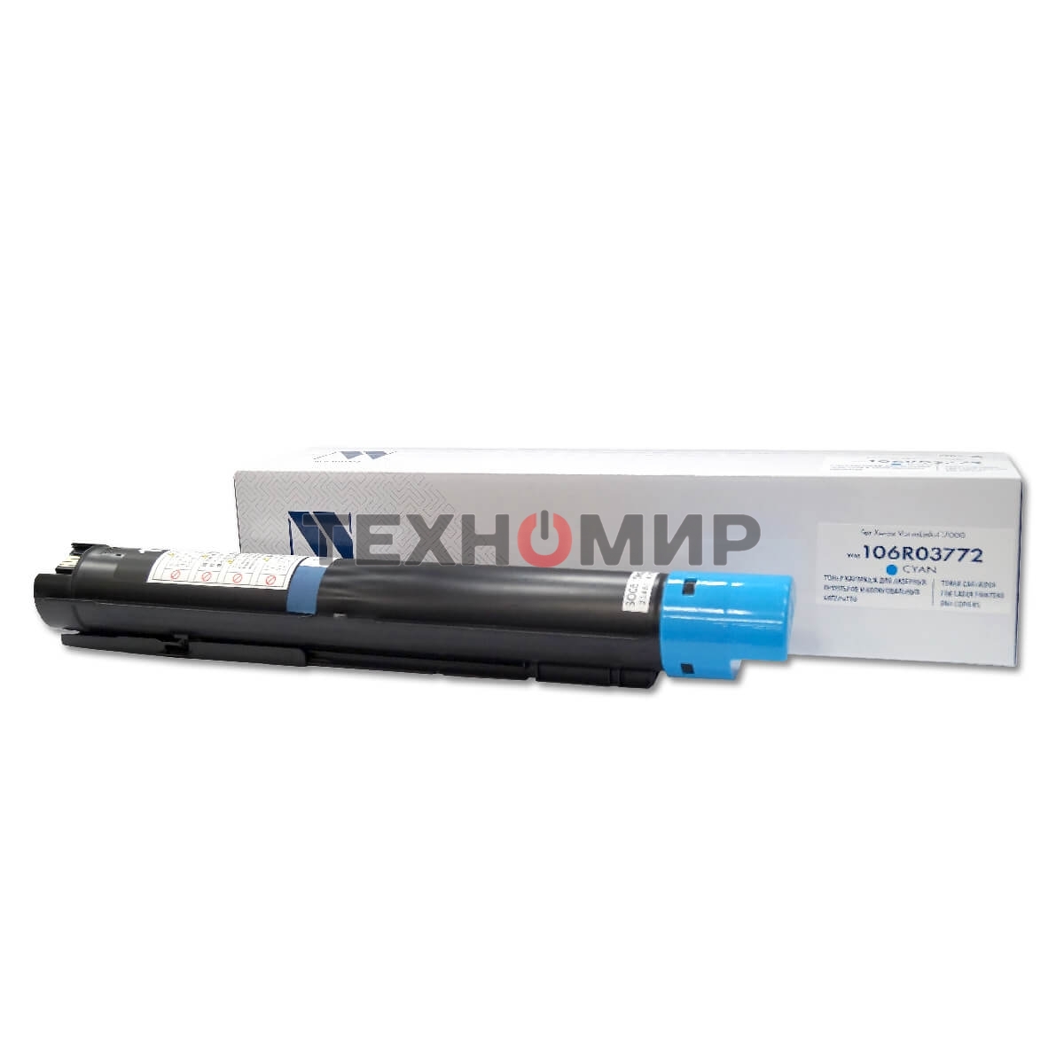 Картридж лазерный NVPrint совместимый NV-106R03772 Голубой для Xerox VersaLink-C7000 (3300k)