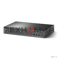 Коммутатор TP-Link SMB TL-SF1008P Коммутатор 8-port 10/100M Desktop PoE Switch