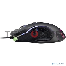 Мышь проводная GMNG 930GM черный, 12800 dpi, USB, кнопки - 7