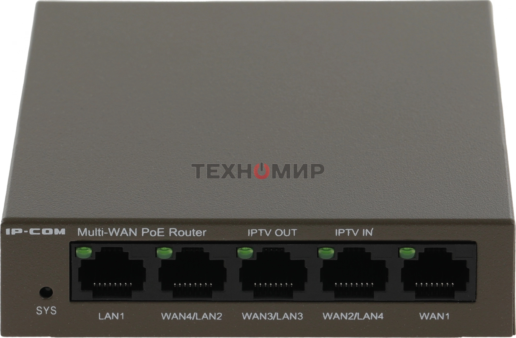 Коммутатор IP-COM 5PORT 4POE M20-POE