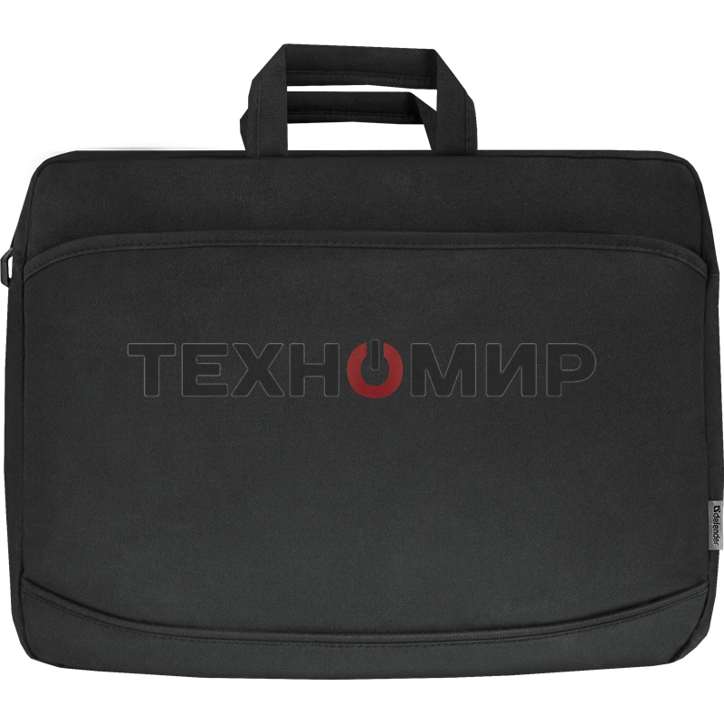 Сумка для ноутбука Defender Monte 17'' черный, органайзер 
