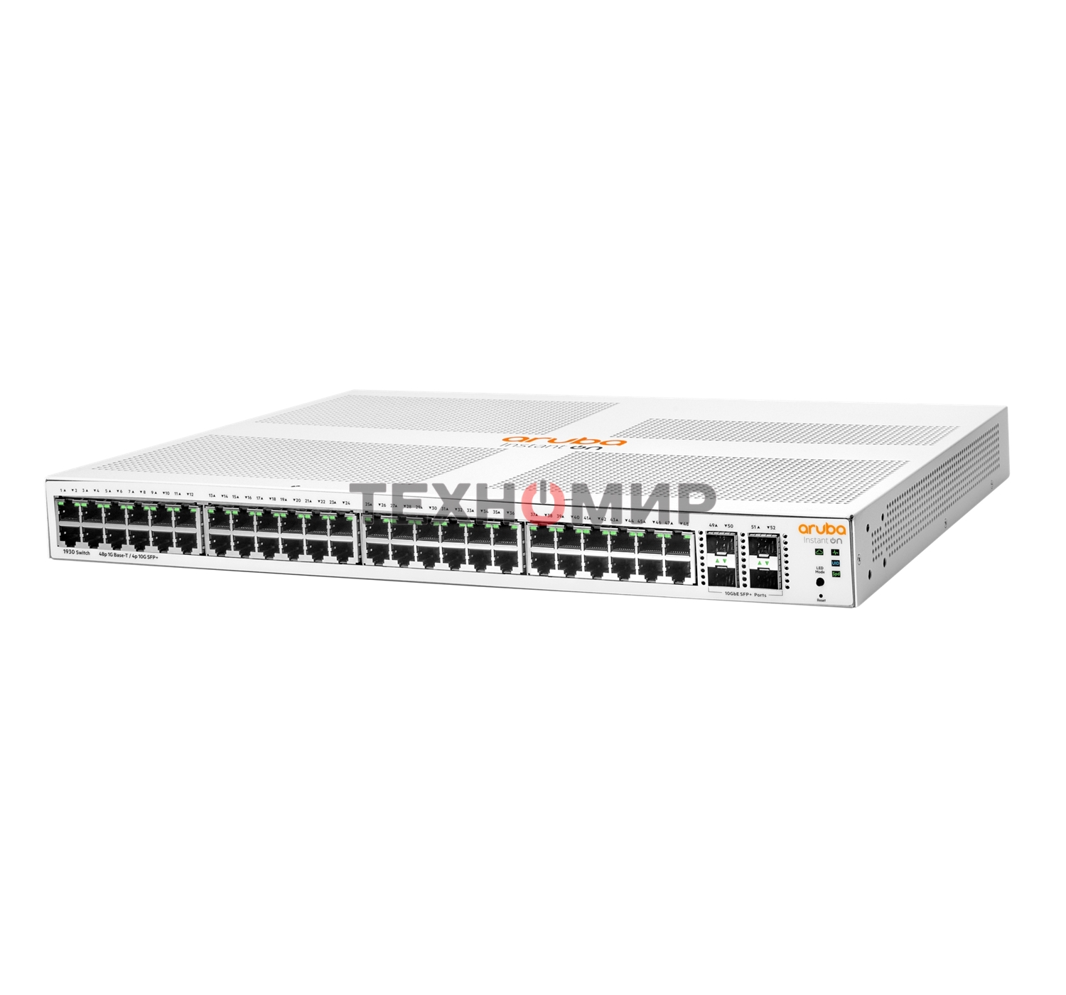 Коммутатор HPE Aruba IOn 1930 48G 4SFP+ Switch