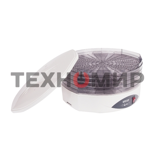 Сушилка для овощей и фруктов Mystery MDH-322 белый 250W