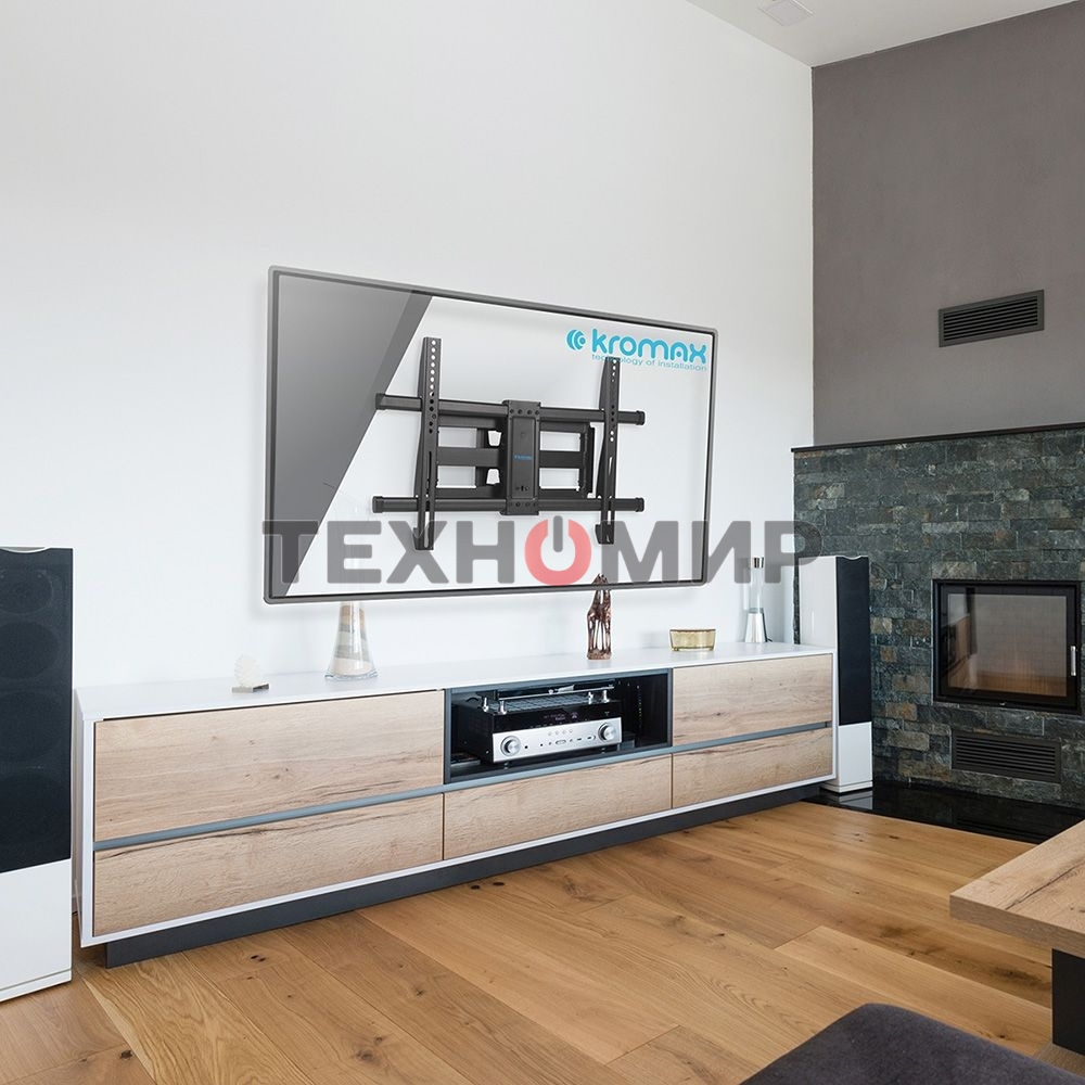 Кронштейн для телевизора Kromax GALACTIC-57 черный 32