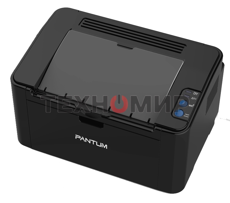 Принтер лазерный Pantum P2500W, А4, ч/б, печ. до 22 стр/мин, 1200x1200 dpi, USB, Wi-Fi
