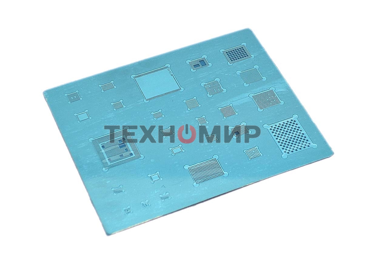 Трафарет 3D BGA для iPhone XS Max