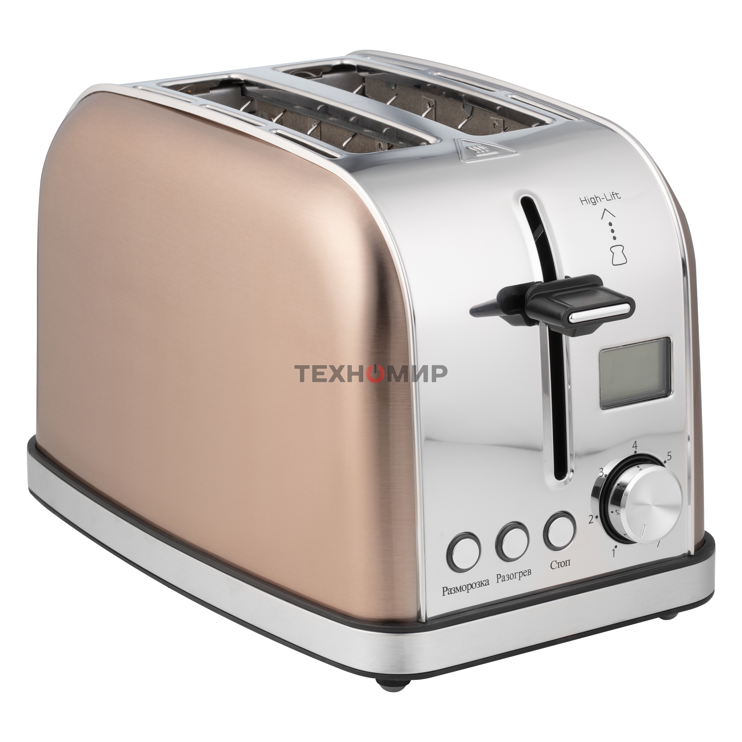 Тостер Maunfeld MF-821BZ