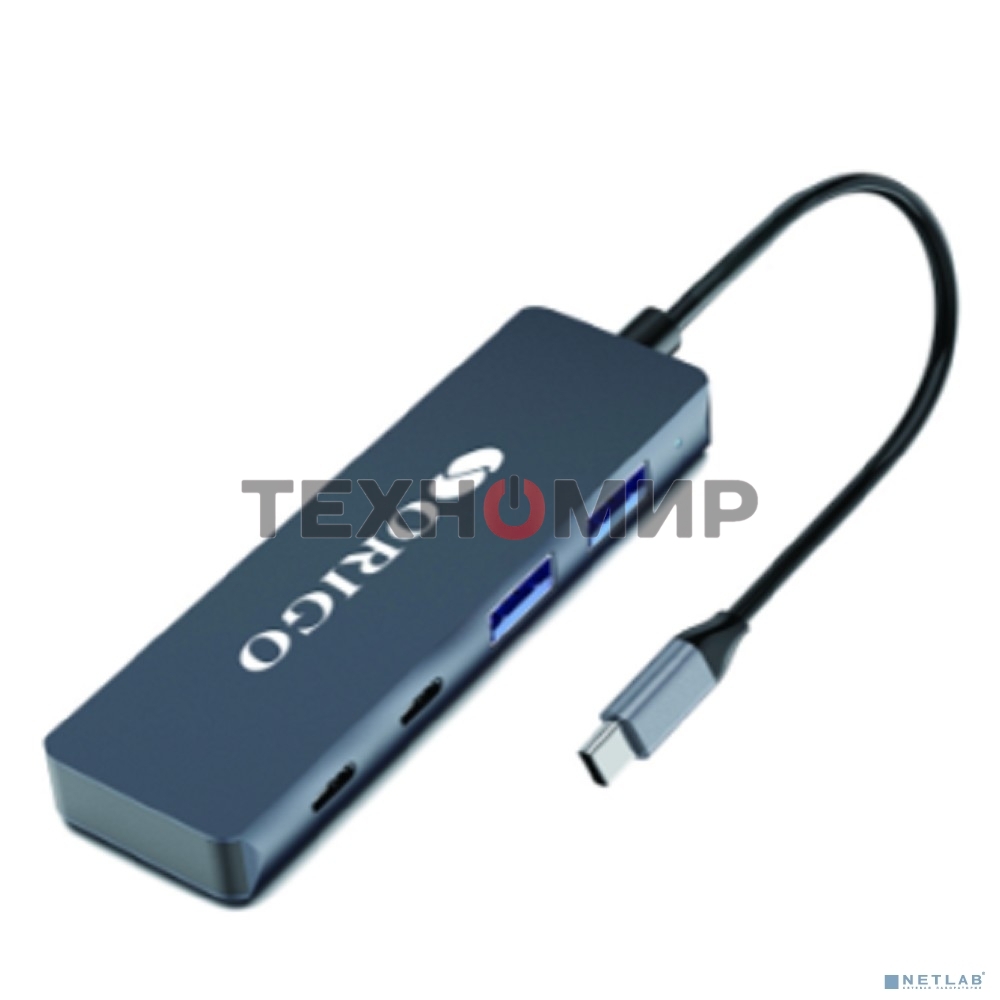 USB-концентратор ORIGO OU3340C/A1A USB-C, 2xUSB 3.0, 2xUSB-C