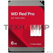 Жесткий диск WD Red Pro 6Tb 3.5