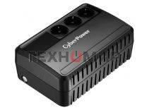 Источник бесперебойного питания CyberPower BU725E 725VA/390W (3 EURO) 
