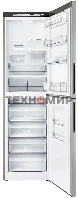 Холодильник Atlant ХМ-4625-181 серебристый двухкамерный 205/159л морозилка снизу