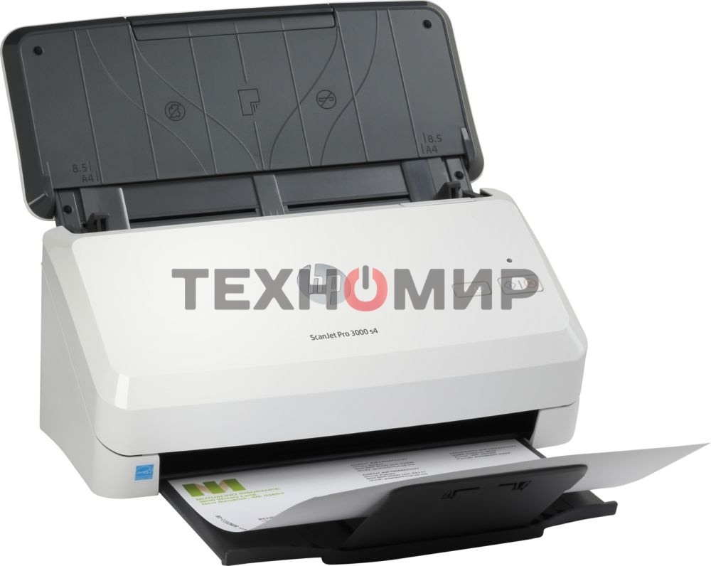 Сканер HP ScanJet Pro 3000 s4 Scanner, 1y warr, (replace L2753A)