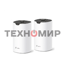 Домашняя Mesh Wi-Fi система TP-Link Deco S7(2-pack) AC1900