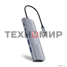 Док-станция ORIGO OU3360PD/A1A USB-C, 3xUSB 3.0, 1xUSB-C/PD 3.0, 1xUSB-C, 1xHDMI