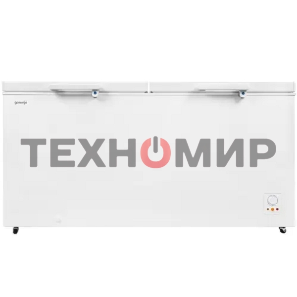 Морозильный ларь Gorenje FH50BPW, белый, 500 л
