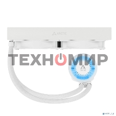 Система жидкостного охлаждения Arctic Liquid Freezer III 280 белый, 140 мм, алюминий/медь, 2800 об/мин, 26 дБ, 4 pin, 260 Вт