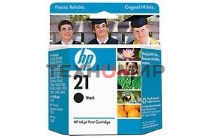Картридж струйный HP 21 C9351AE черный для HP DJ 3920/3940/PSC 1410