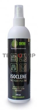 Спирт изопропиловый Cactus CS-ISOCLENE300 для очистки техники 300 мл