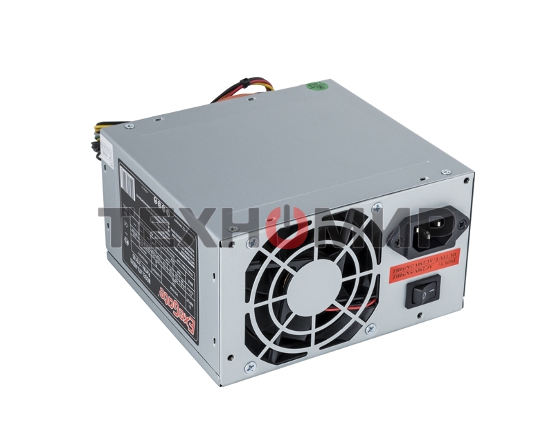 Блок питания ExeGate AB550 (EX282066RUS-PC), 550Вт, 80мм, серебряный