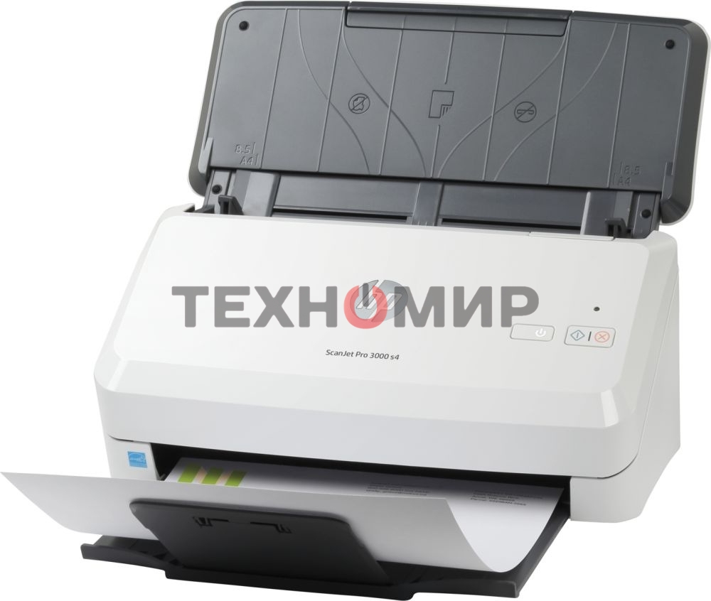 Сканер HP ScanJet Pro 3000 s4 Scanner, 1y warr, (replace L2753A)