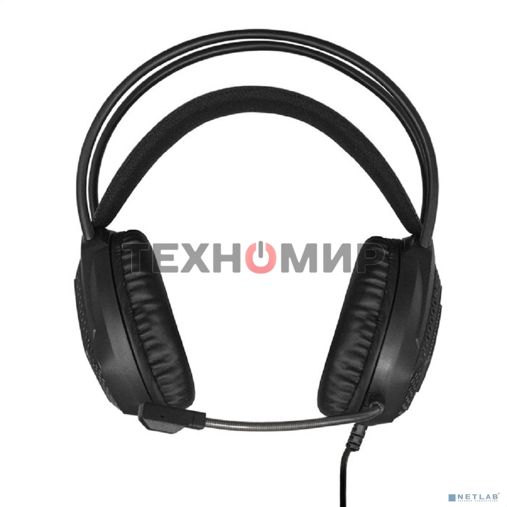 Гарнитура проводная игровая ExeGate EX289747RUS Cosmos HS-704GL