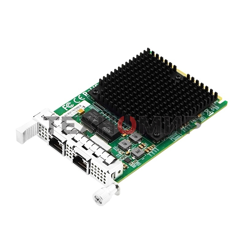 Сетевой адаптер LR-LINK PCIE 4*1G RJ45 LRES3021PT-OCP
