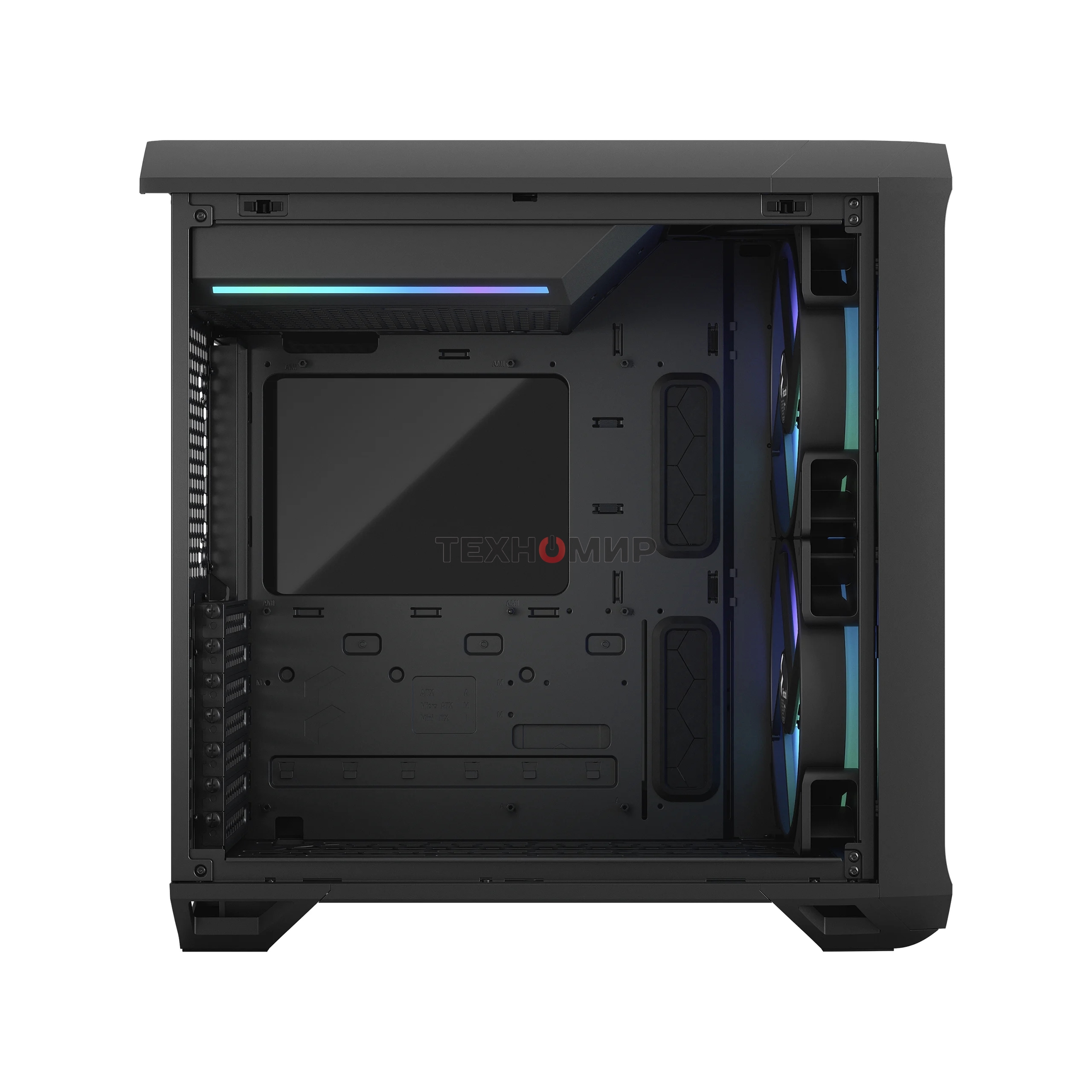 Компьютерный корпус Fractal Design Torrent Compact RGb черный TG Light Tint/FD-C-TOR1C-02