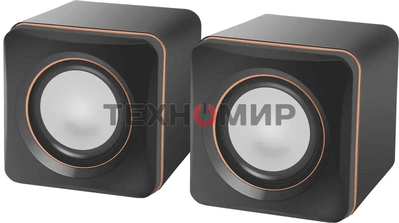 Акустическая система Defender SPK 33 (2.0,5 Вт, питание от USB)