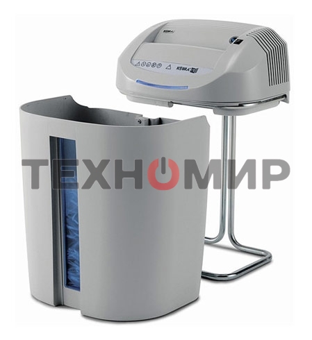 Шредер Kobra +1 SS4 E/S (секр.Р-2)/ленты/19лист./38.5лтр./пл.карты/CD