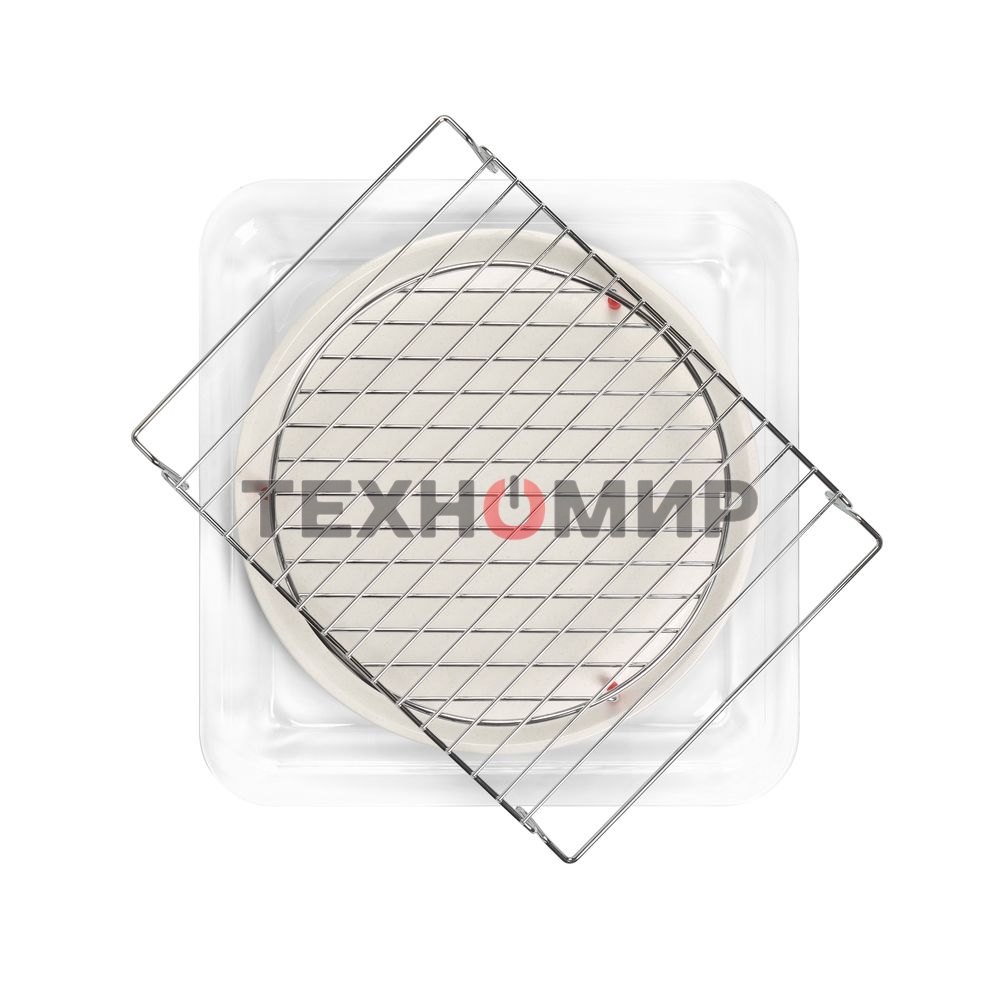 Шкаф духовой электрический с функцией СВЧ Maunfeld MCMO.44.9S, встраиваемый