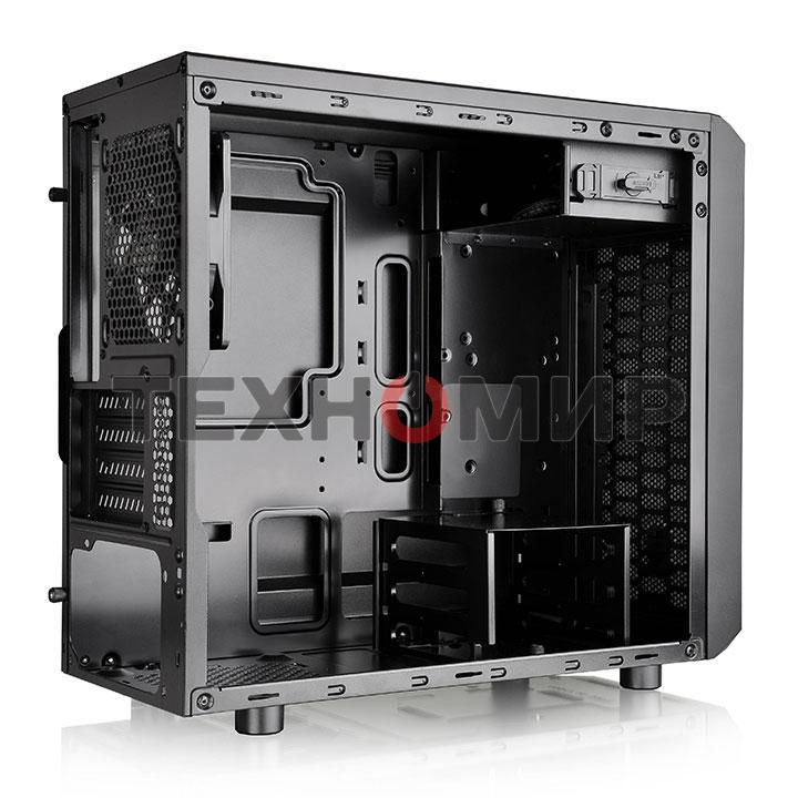 Компьютерный корпус Thermaltake Versa H15 черный без БП mATX 4x120мм 1xUSB 2.0 1xUSB 3.0 audio bott PSU