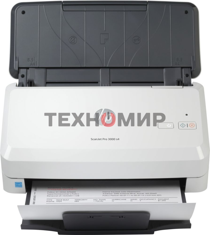 Сканер HP ScanJet Pro 3000 s4 Scanner, 1y warr, (replace L2753A)