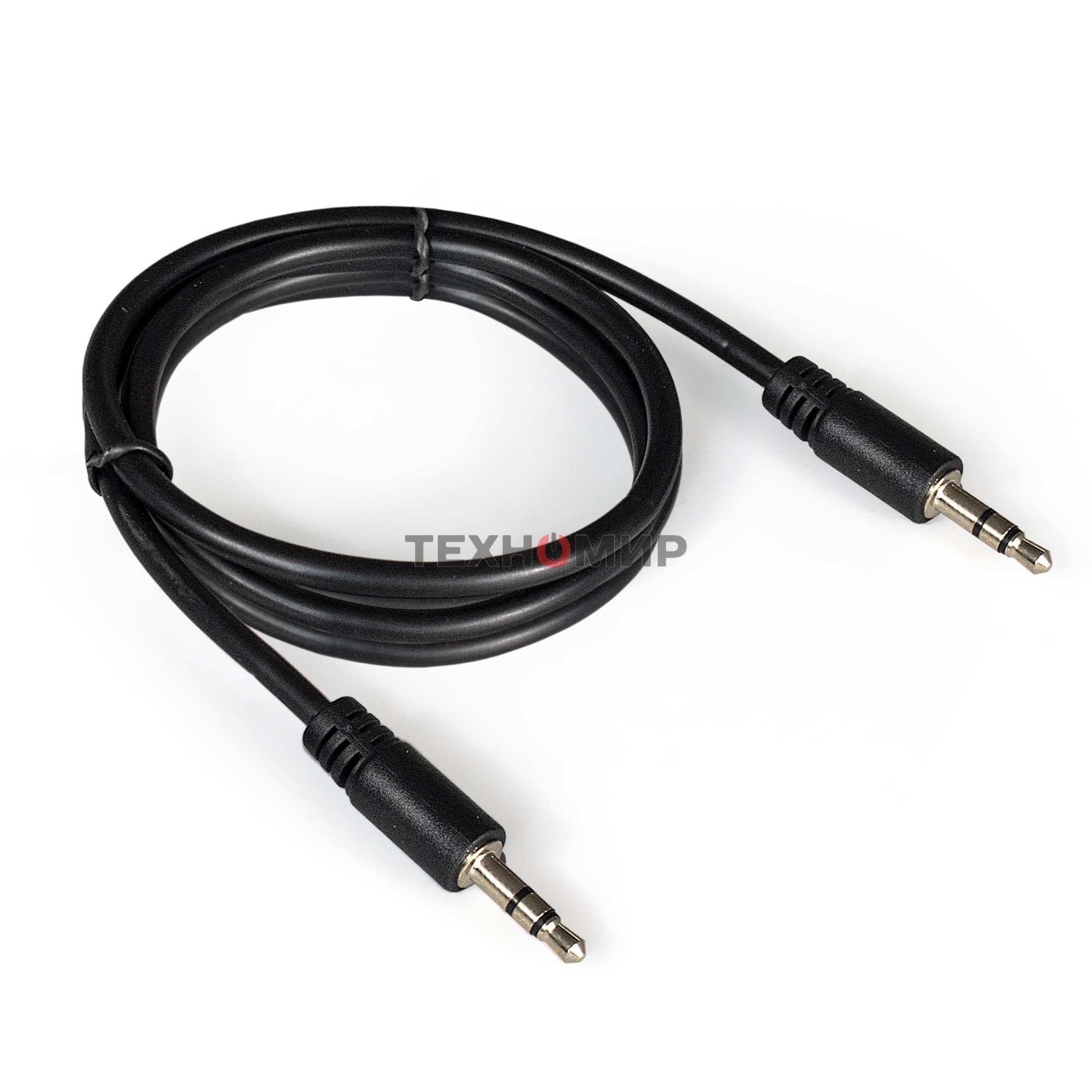 Кабель аудио Exegate EX284942RUS EX-CCA-404-1.2 (3.5мм Jack M/3.5мм Jack M, 1,2м, позолоченные контакты)