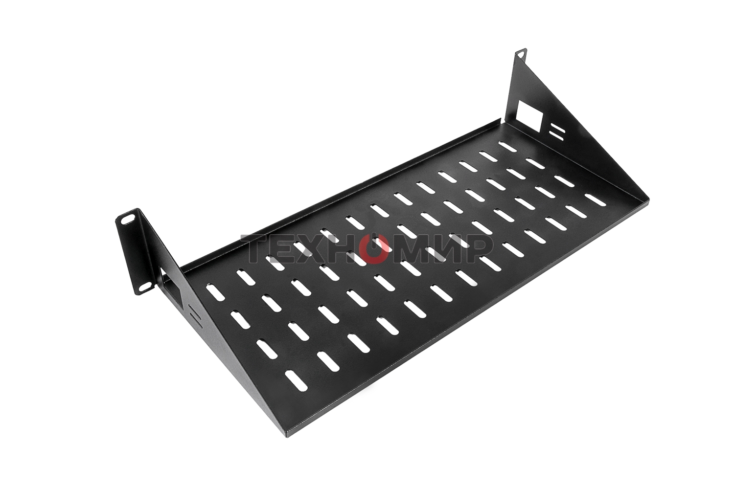 Полка стационарная ЦМО МС-20-9005 2U нагр.:15кг. 19