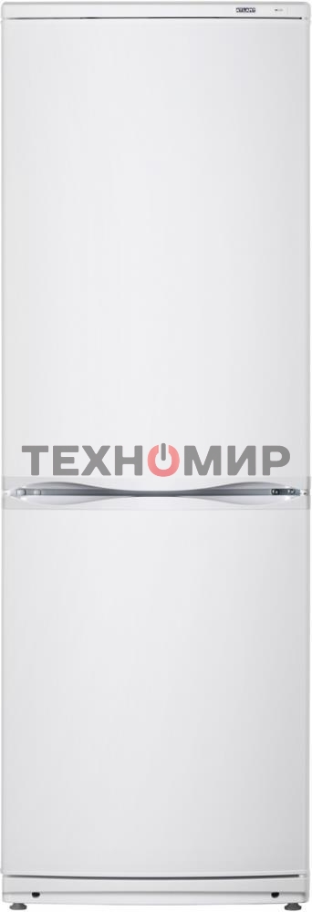 Холодильник Atlant ХМ-4012-022 белый двухкамерный 201/101л морозилка снизу
