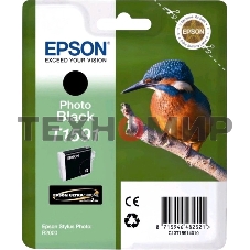 Картридж струйный Epson C13T15914010 фото черный (850 стр) для Epson St Ph R2000