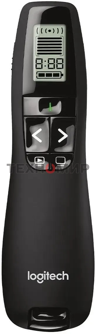 Презентер LOGITECH R800 Wireless Presentation Remote - черный