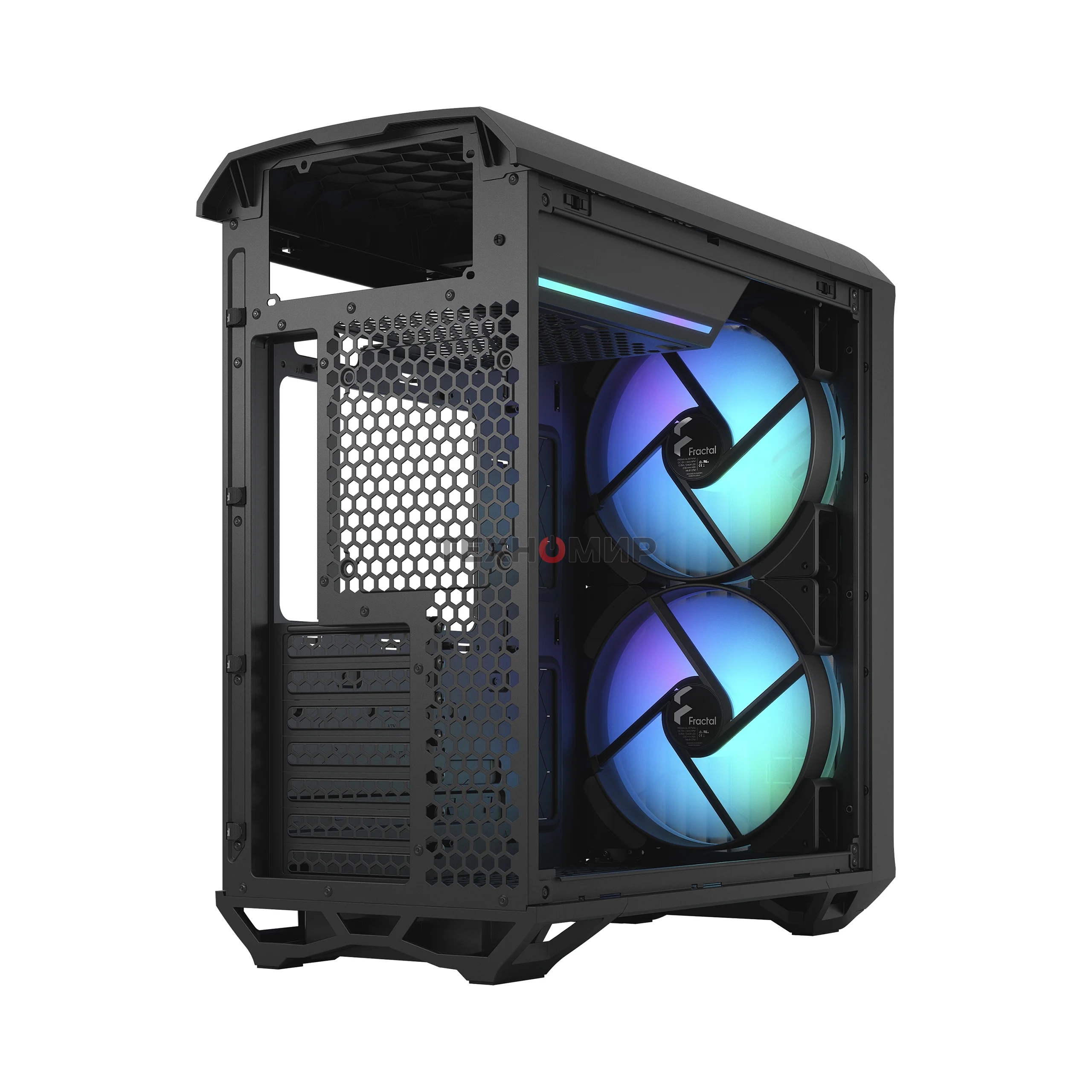 Компьютерный корпус Fractal Design Torrent Compact RGb черный TG Light Tint/FD-C-TOR1C-02