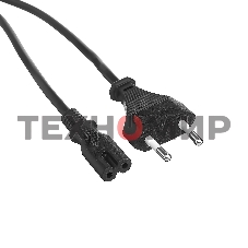 Кабель питания ноутбуков, аудио/видео ExeGate Power PCN-1,8P (CEE7/16->С7) VDE-250V-2*0.5-CU, 1.8м