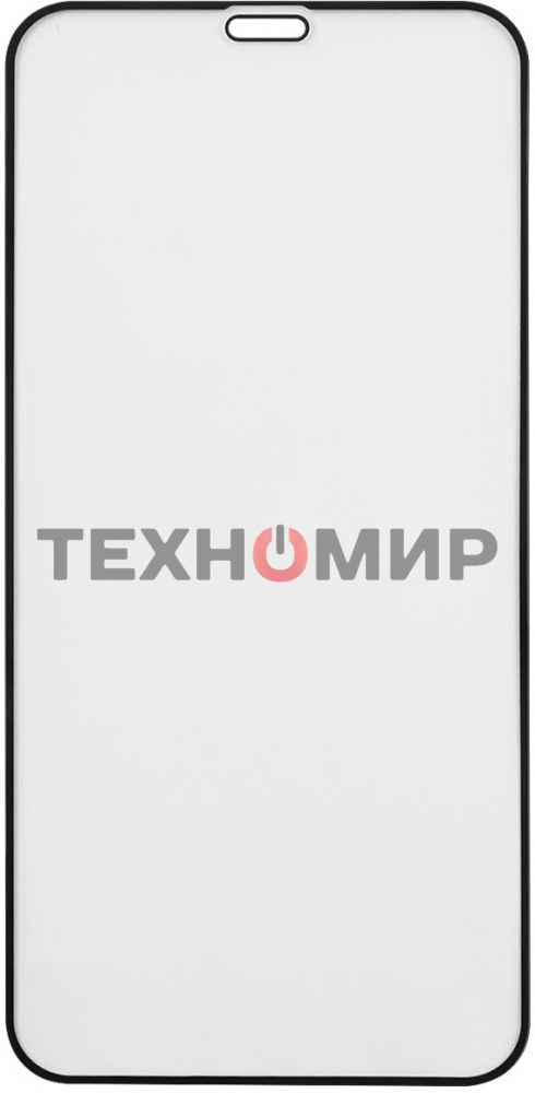 Защитное стекло для экрана Redline черный для Apple iPhone 12 mini антиблик. 1шт. (УТ000021878)