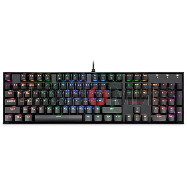 Клавиатура проводная игровая Redragon MITRA USB RU